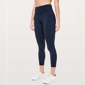 Lululemon Fast & Free 7/8 Leggings